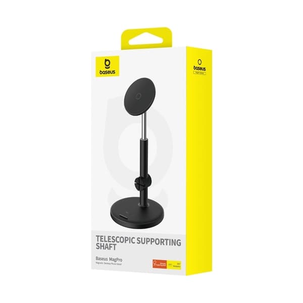 Baseus MagPro - Magnetisk telefonhållare - Svart Black