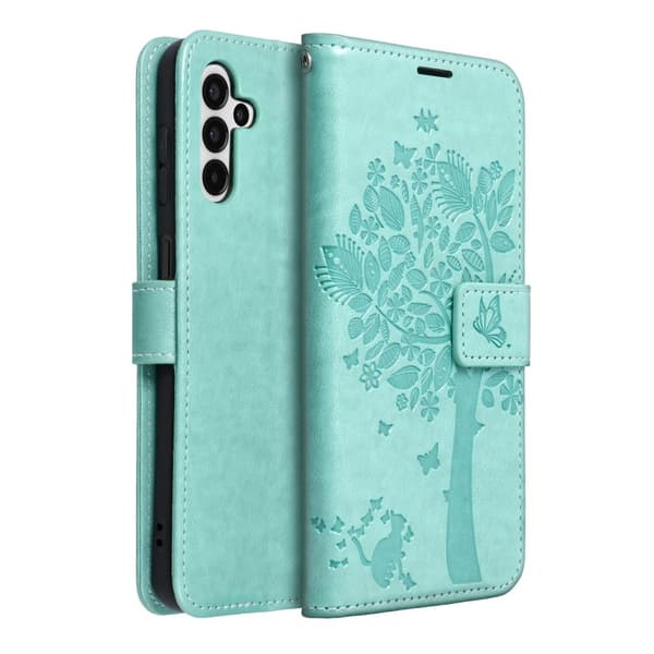 Forcell Galaxy A13 5G -kotelo Mezzo - Puu Vihreä Grön