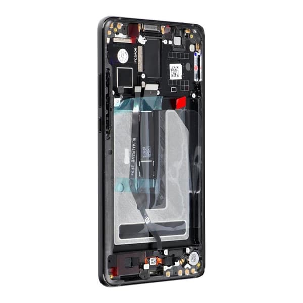 Huawei Mate 10 Skärm med LCD-display Black