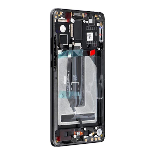 Huawei Mate 10 Skärm med LCD-display Svart