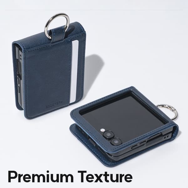 Mercury Plånboksfodral För Galaxy Z Fold 8 Premium Basic Diary - Svart