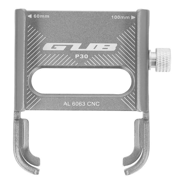 GUB Cykelholder Til Mobil P30 Aluminium - Sølv Silver