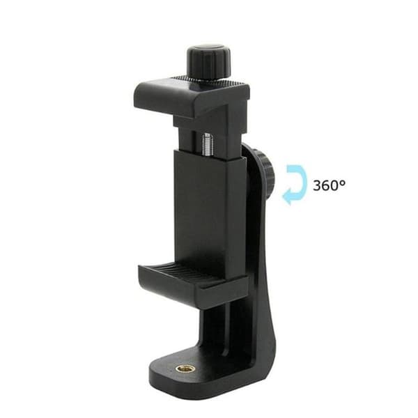 Rotating Tripod Med Mobil stativ Och Adjustable Harness Svart
