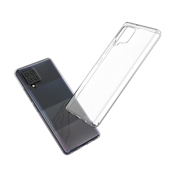 Galaxy A12 (2020/2021)/M12 Mobilskal Ultra Clear 0.5mm