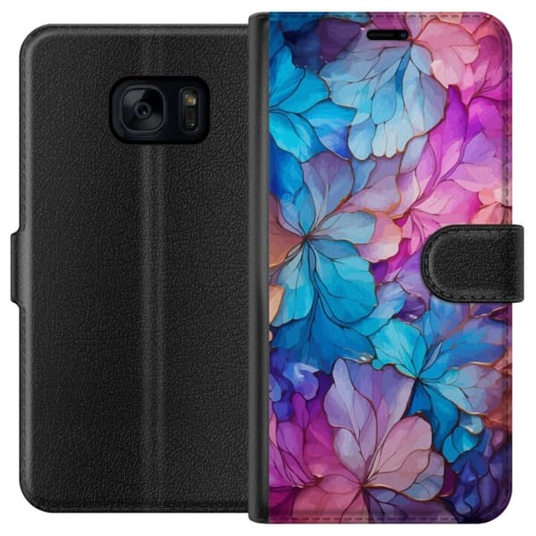 Plånboksfodral till Samsung Galaxy S7 med Magiskt