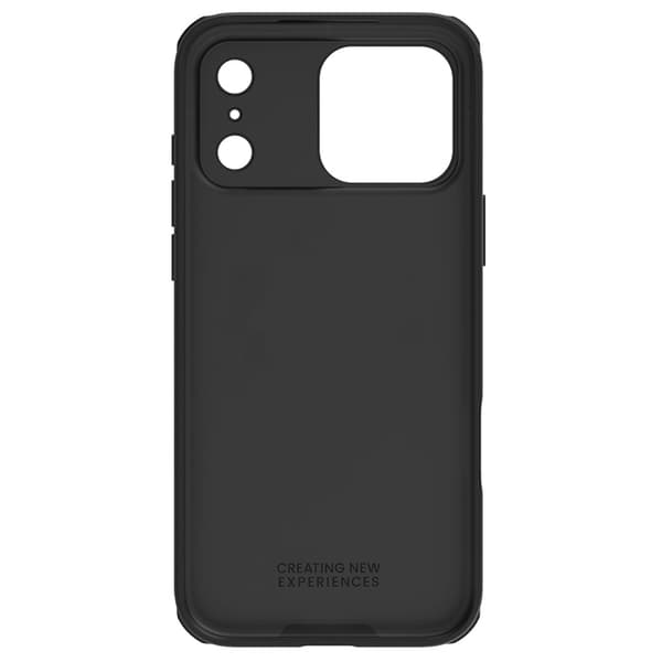 NILLKIN Mobilskal till iPhone 17 Pro Max Slide Kamera Lid - Svart Svart
