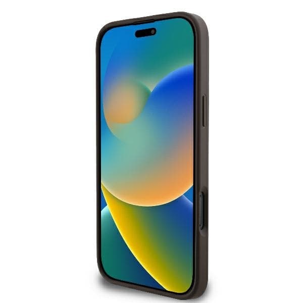 Guess Mobilskal till iPhone 16 Pro 4G Big Logo - Brun Brun