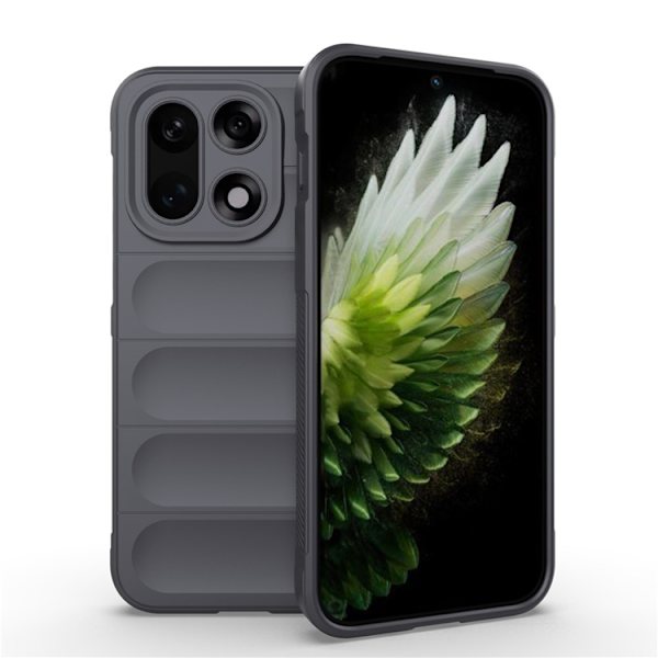 Mobilskal till OnePlus 15 5G Anti-Drop Soft TPU Rugged - Grå Grå