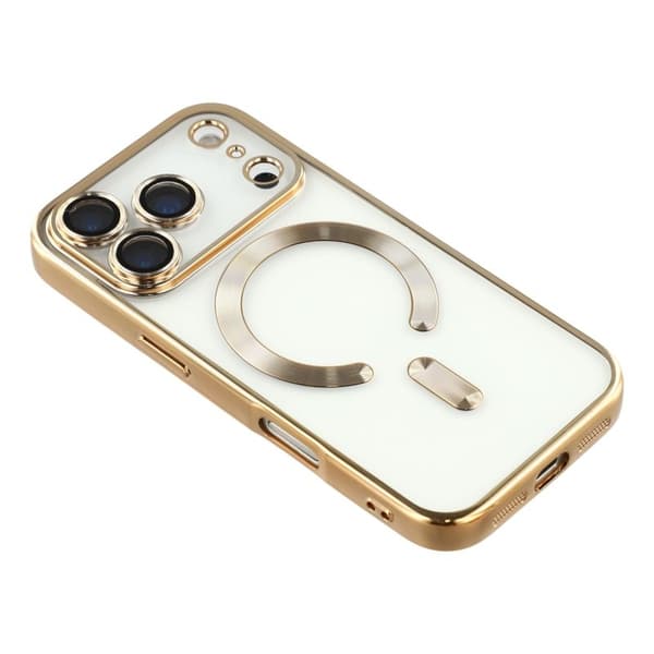 X-LEVEL Mobilskal till iPhone 17 Pro Max MagSafe Full Kamera Skydd Guld
