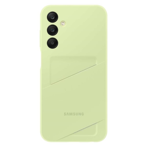 Samsung Galaxy A25 5G Mobilskal Korthållare - Ljusgrön