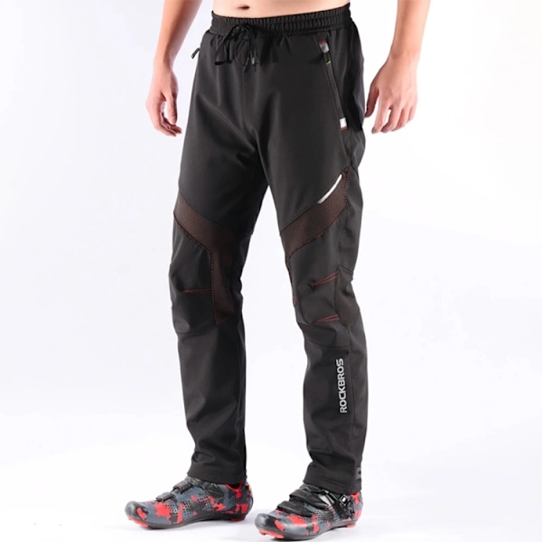 Rockbros Cykelbyxor, storlek M YPK1007R - Svart