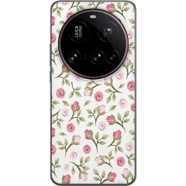 Taske til Xiaomi 15 Ultra med blomster