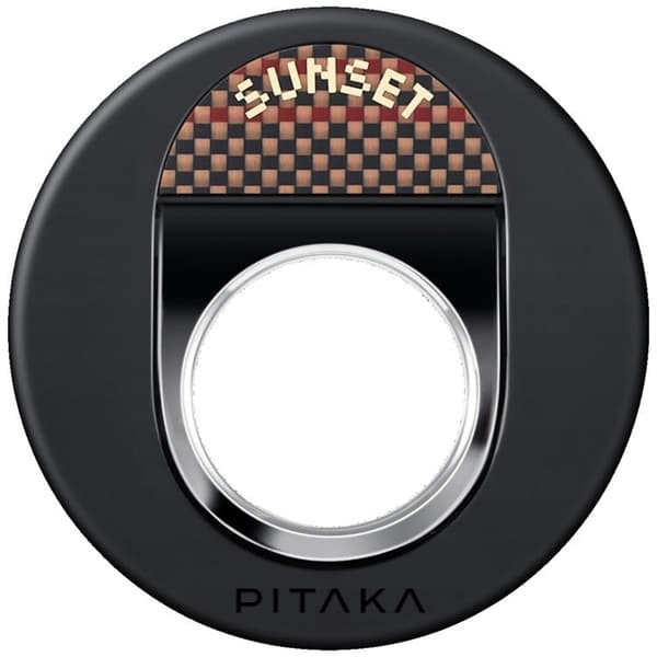 PITAKA MagSafe Mobilhållare MagEZ Grip 3 - Sunset Brun