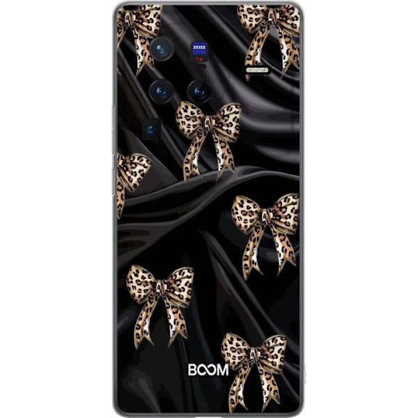 Mobilskal till vivo X80 Pro med Leopard Bow