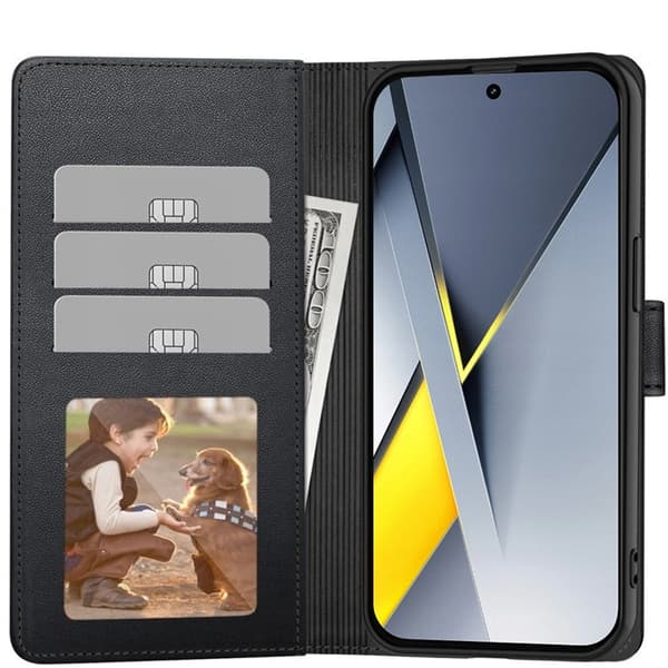 Tech-Protect Xiaomi Poco F8 Ultra Pung Etui - Sort Svart