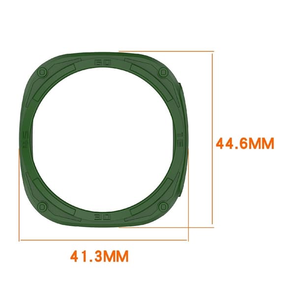 Galaxy Watch 8 (40mm) Skal Hollow Shockproof Bumper Blå