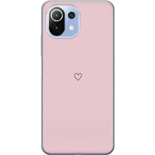 Mobilcover til Xiaomi 11 Lite 5G NE med Lille Hjerte