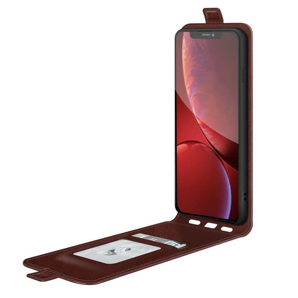 Flipfodral med kortplats till iPhone 13 Pro - Svart Svart