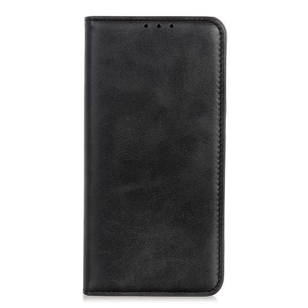 Plånboksfodral för Samsung Galaxy S26 Plus Äkta läder - Svart