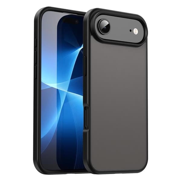 Mobilskal till iPhone Air Skin Touch Matte Svart