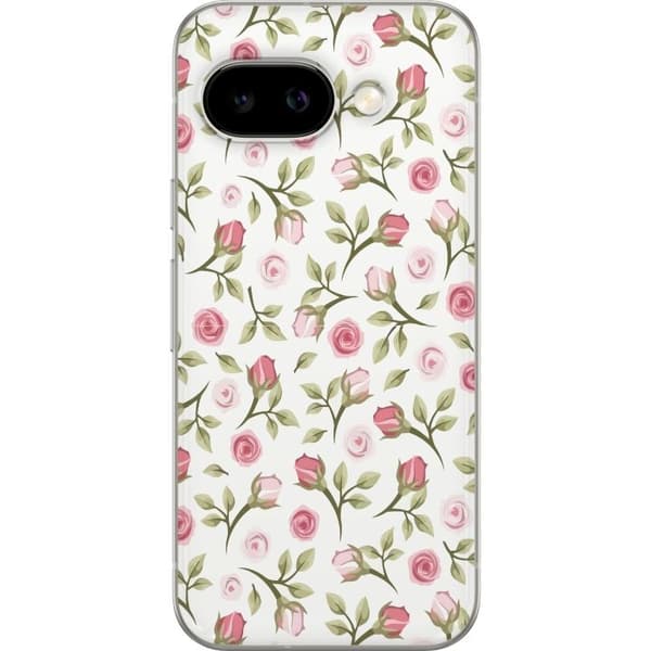 Telefontaske til Google Pixel 9a med blomster