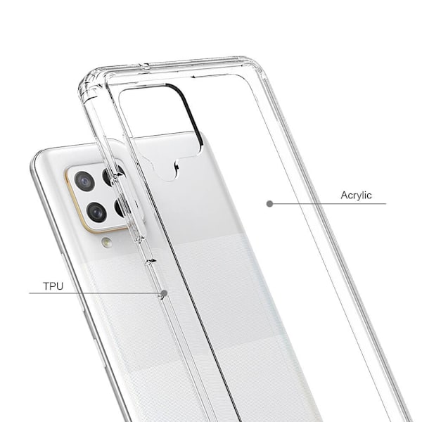Acrylic Skal till Samsung Galaxy A42 5g - Clear