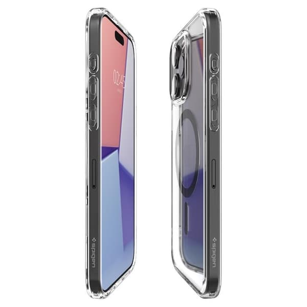 Spigen Mobilskal till iPhone 15 Pro Max Magsafe Hybrid - Graphite