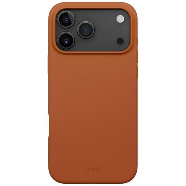 UNIQ Mobilskal till iPhone 17 Pro Max MagSafe Lino - Orange Orange
