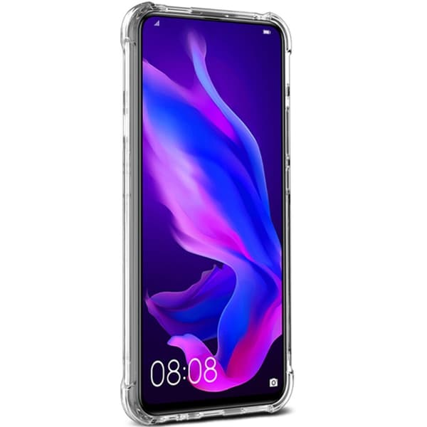 IMAK Silky Anti-drop Mobilskal Huawei P Smart Z - Clear Transparent