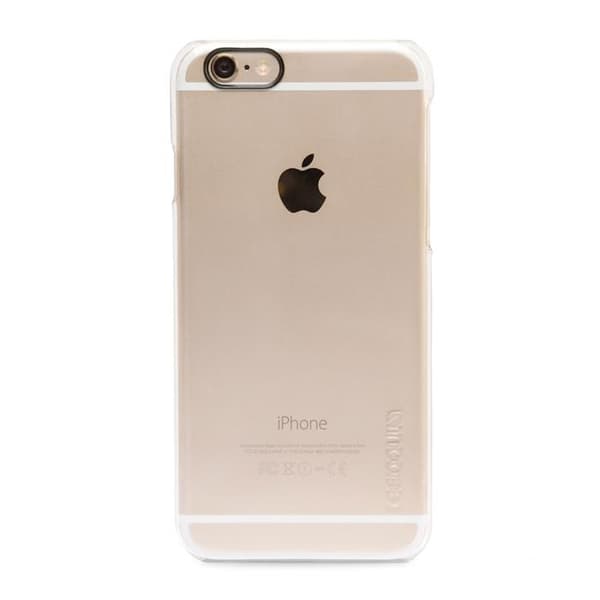 Incase Quick Snap Skal till Apple iPhone 6 / 6S  - Clear Transparent