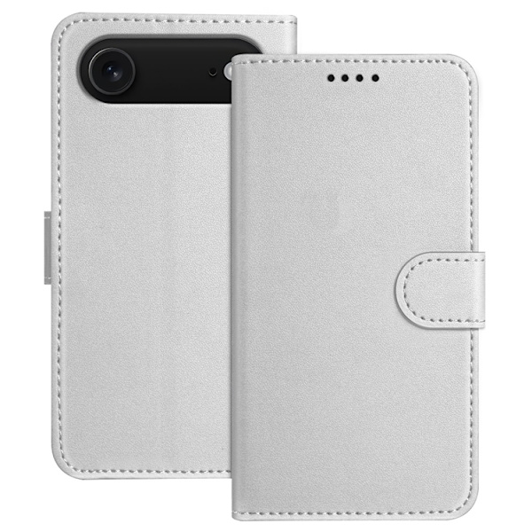 iPhone Air Plånboksfodral Anti Drop - Silver Silver
