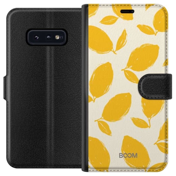 Plånboksfodral till Samsung Galaxy S10e med Lemon Breeze