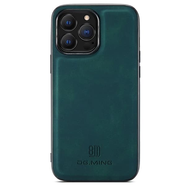 DG.MING M2 Series Mobilskal till iPhone 14 Pro med Ställ - Grön