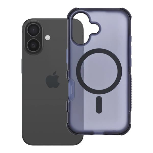 Forcell Mobilskal Magsafe För iPhone 16 BumperX - Marinblå