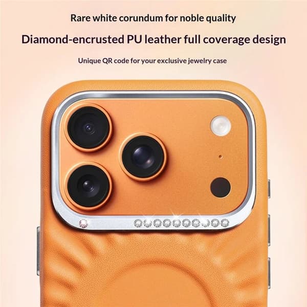 JAUCASE Mobilskal till iPhone 17 Pro Magsafe TPU - Blå Blå
