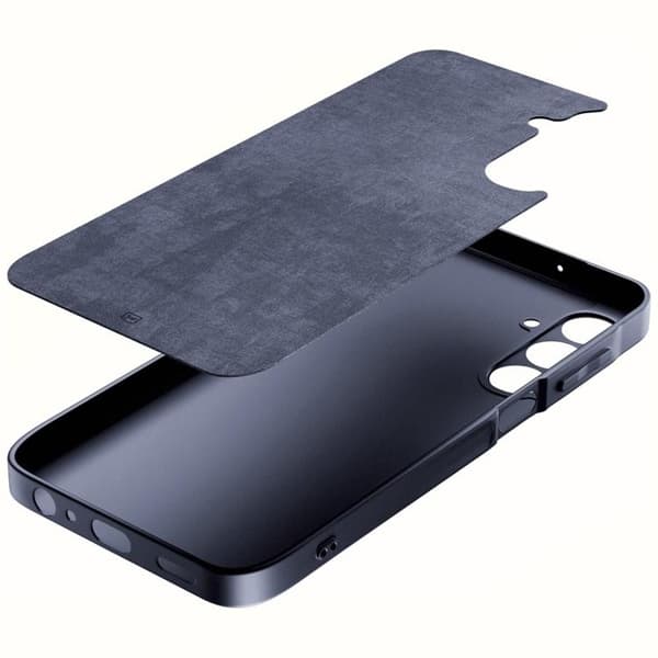 3MK telefontaske til Galaxy A25 5G Matte Pro - Sort Svart