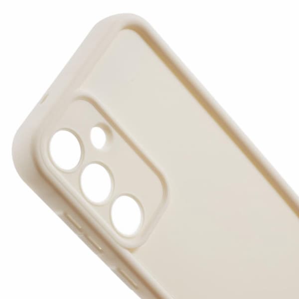 Mobilskal för Samsung Galaxy S26 Plus Grooved Design TPU - Beige