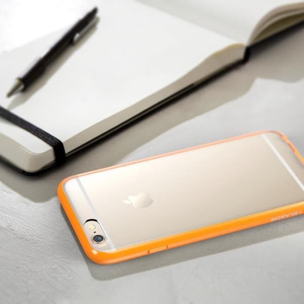 i-Blason Halo scratch resistant skal till Apple iPhone 6(S) Plus - Orange Orange