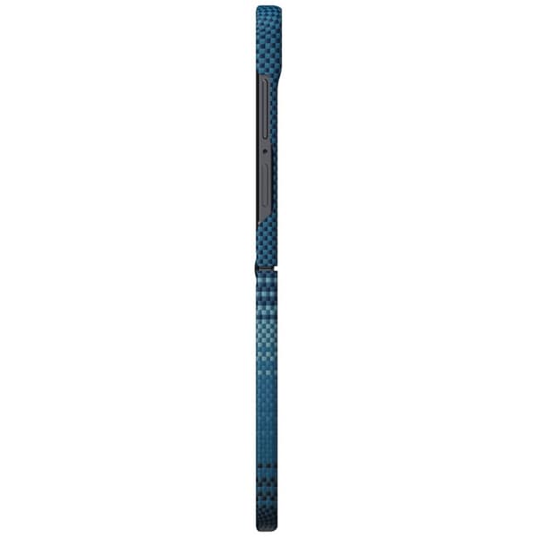 PITAKA Mobilskal För Galaxy Z Flip 8 Magsafe Edge - Moonrise Flerfärgad