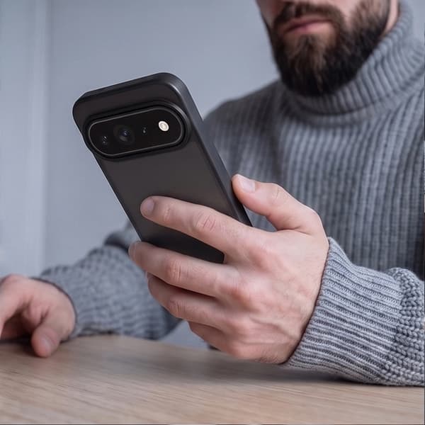 Tech-Protect Mobilskal För Google Pixel 9 Pro XL/10 Pro XL/11 Pro XL Magmat