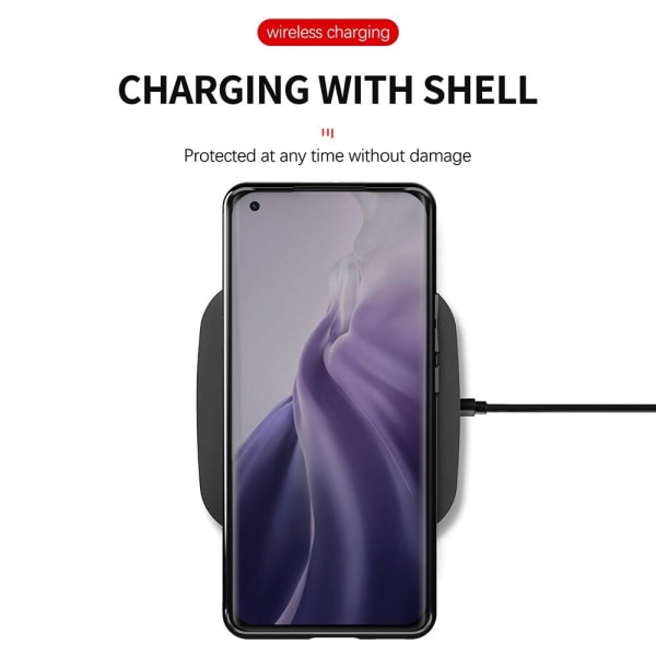 Thunder Twill Mobilskal Til Xiaomi Mi 11 - Svart Svart