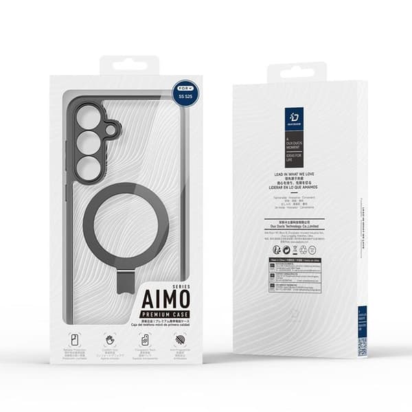 Dux Ducis Mobilskal till Galaxy S25 Plus Magsafe Aimo - Svart Svart