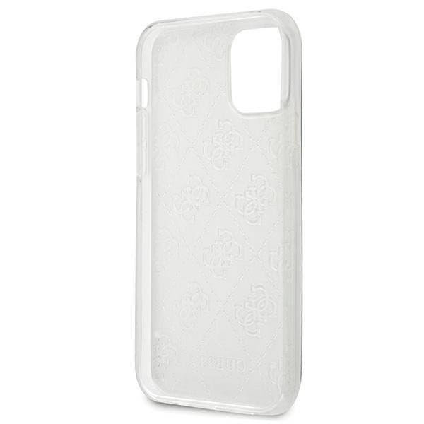Guess Skal iPhone 12 mini 3D Pattern Collection - Transparent Transparent