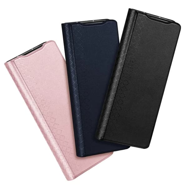 Dux Ducis Galaxy Z Fold 6 Plånboksfodral Bril Series - Rosa Rosa