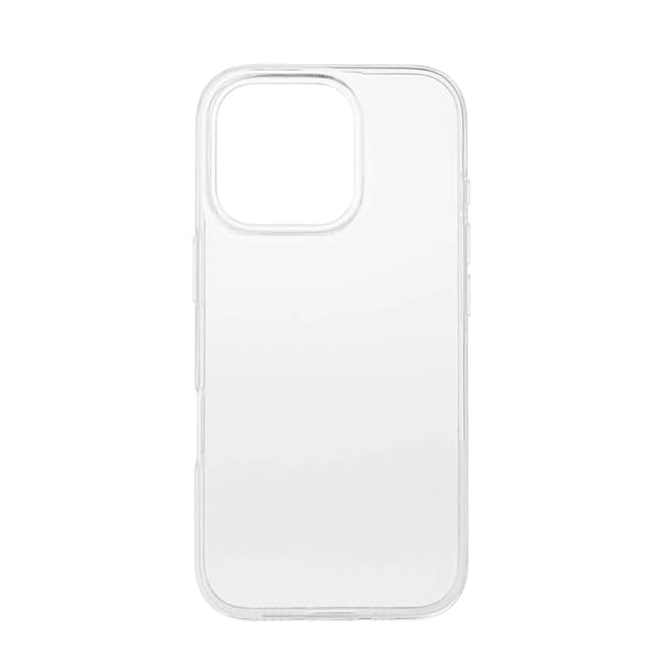 Onsala Mobilskal till iPhone 16 Pro TPU Återvunnen - Transparent Transparent