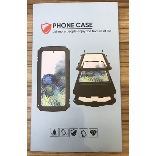 R-JUST Mobilskal till iPhone 11 360° Skyddande - Svart