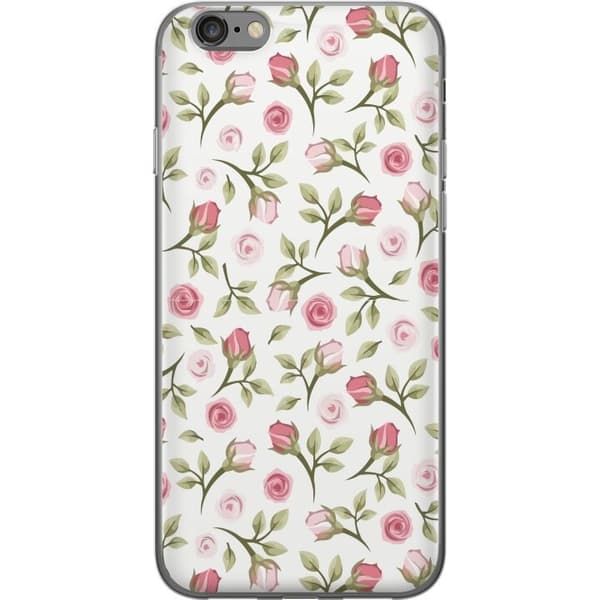 Mobilcover til Apple iPhone 6s med Blomstret