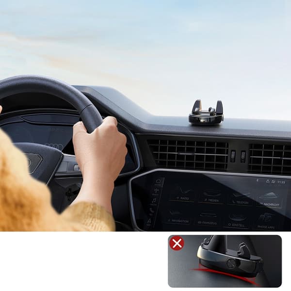 Joyroom Bilholder til Mobiltelefon JR-ZS330 - Sort Black