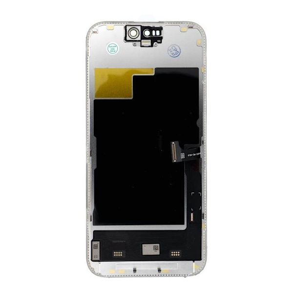 iPhone 15 Pro-skærm med LCD-skærm Blød OLED DD Black