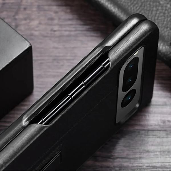 Google Pixel Fold Mobilskal Kickstand - Svart Svart